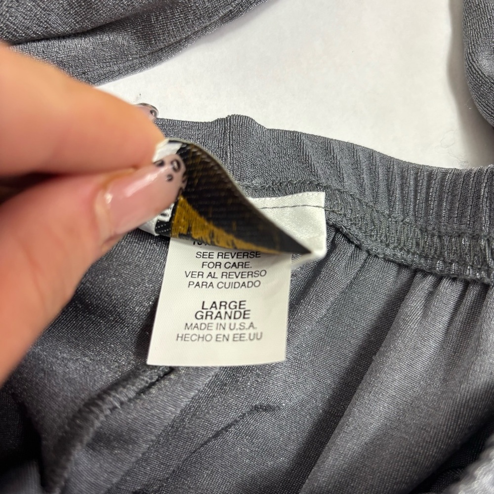 Bentley shimmery grey lounge pants - Picture 7 of 7